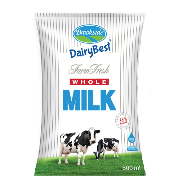 Brookside Dairy Best Wholemilk 500ml