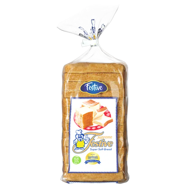 Festive White Bread 400g