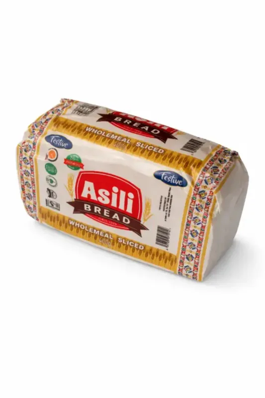Festive White Asili Bread 400g